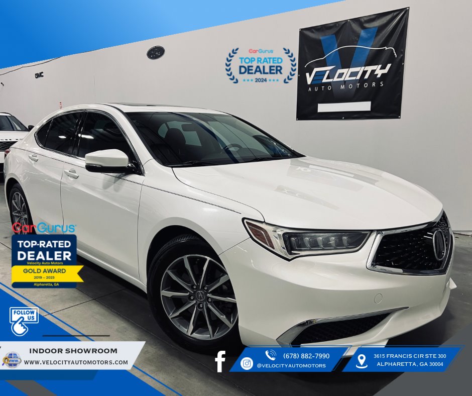 2019 Acura TLX Base's photo