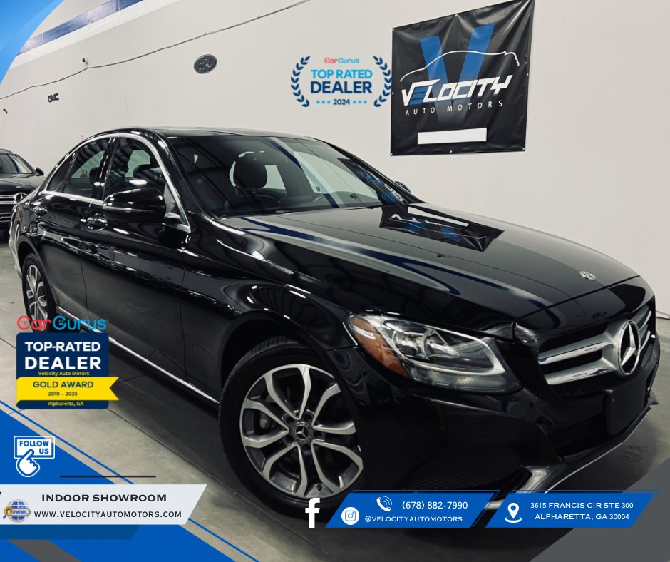 2018 Mercedes-Benz C-Class Sedan