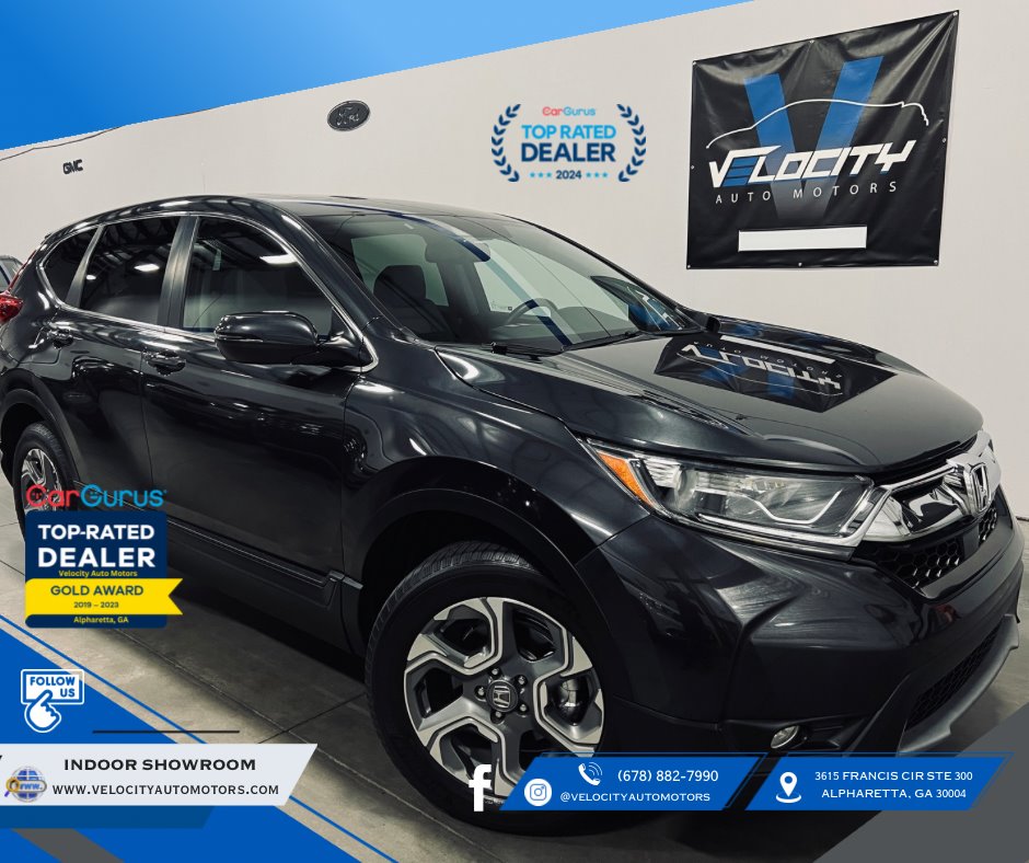 2018 Honda CR-V EX-L's photo