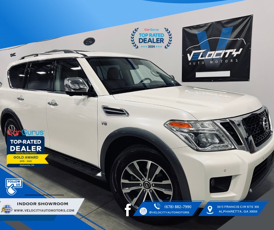 2019 Nissan Armada SL