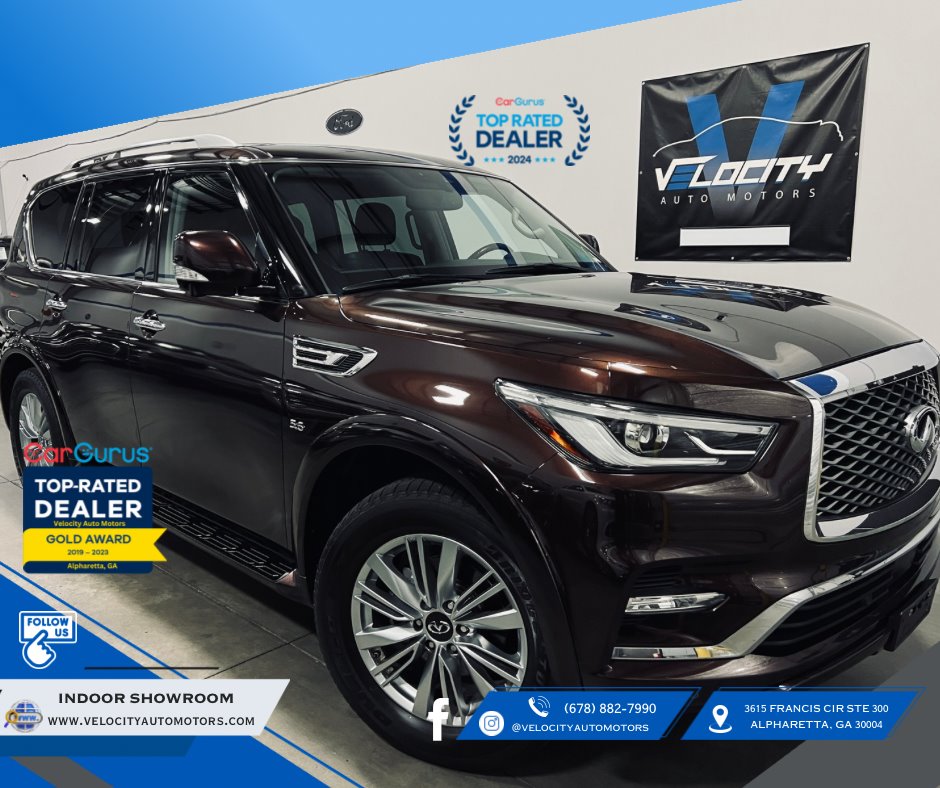 2019 INFINITI QX80 Base's photo