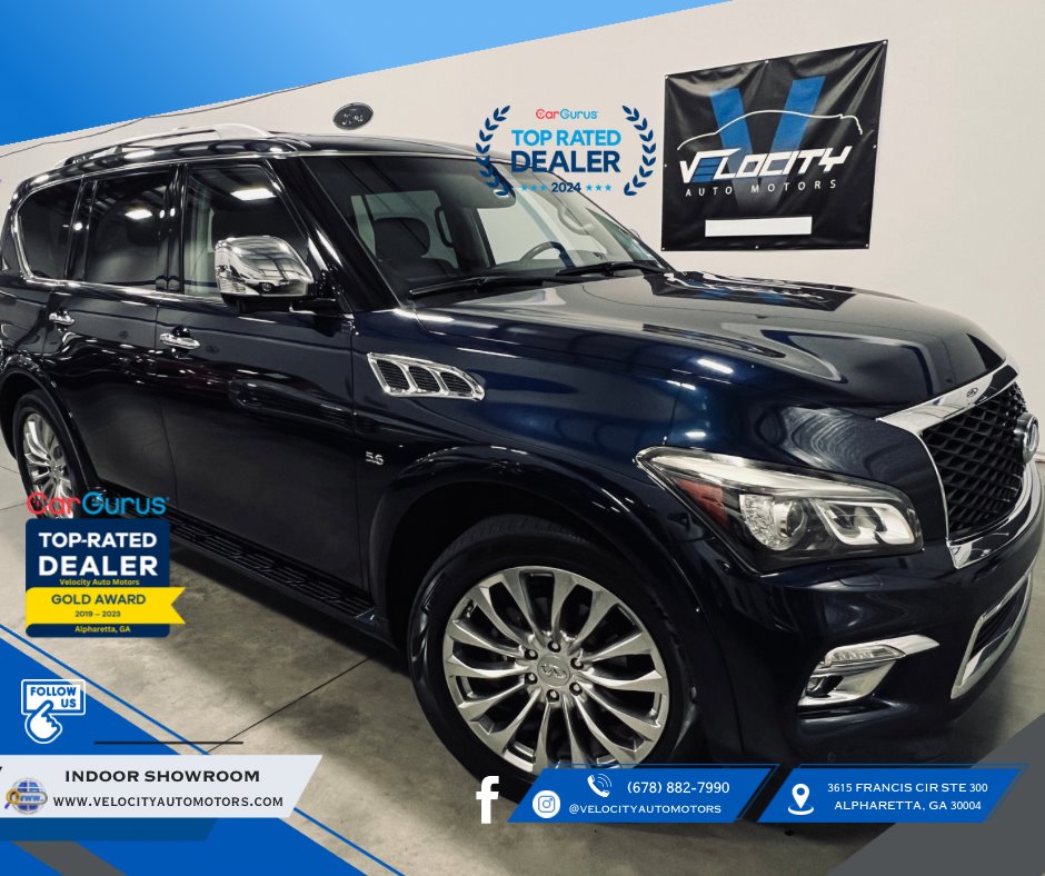 2017 INFINITI QX80 Base