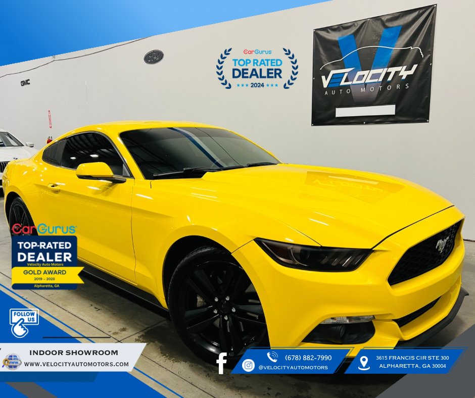 2015 Ford Mustang EcoBoost Premium
