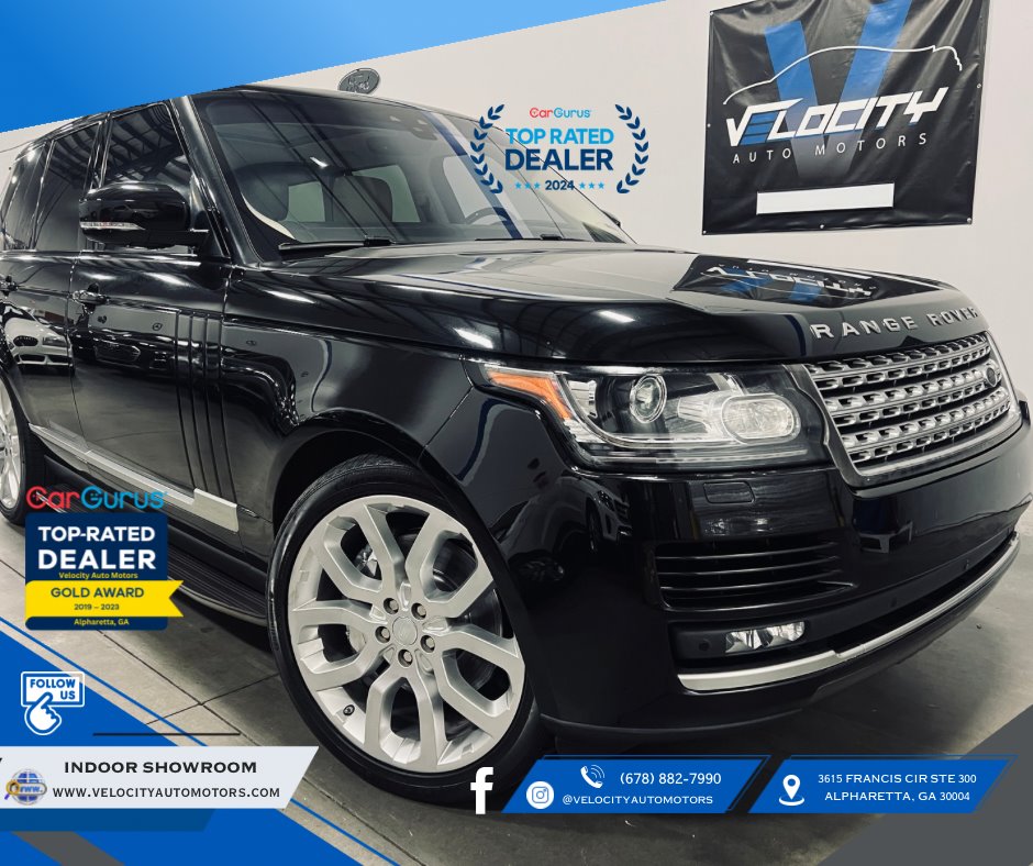 2017 Land Rover Range Rover HSE's photo