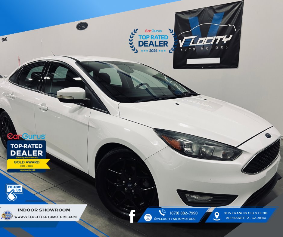 2016 Ford Focus
