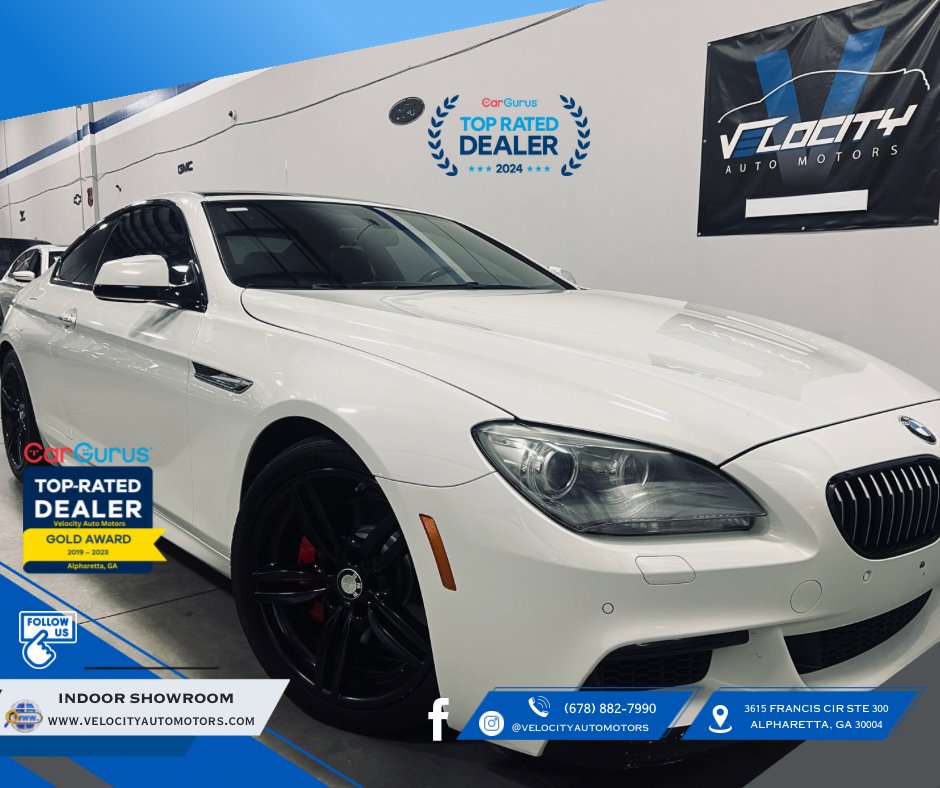 2014 BMW 6 Series
