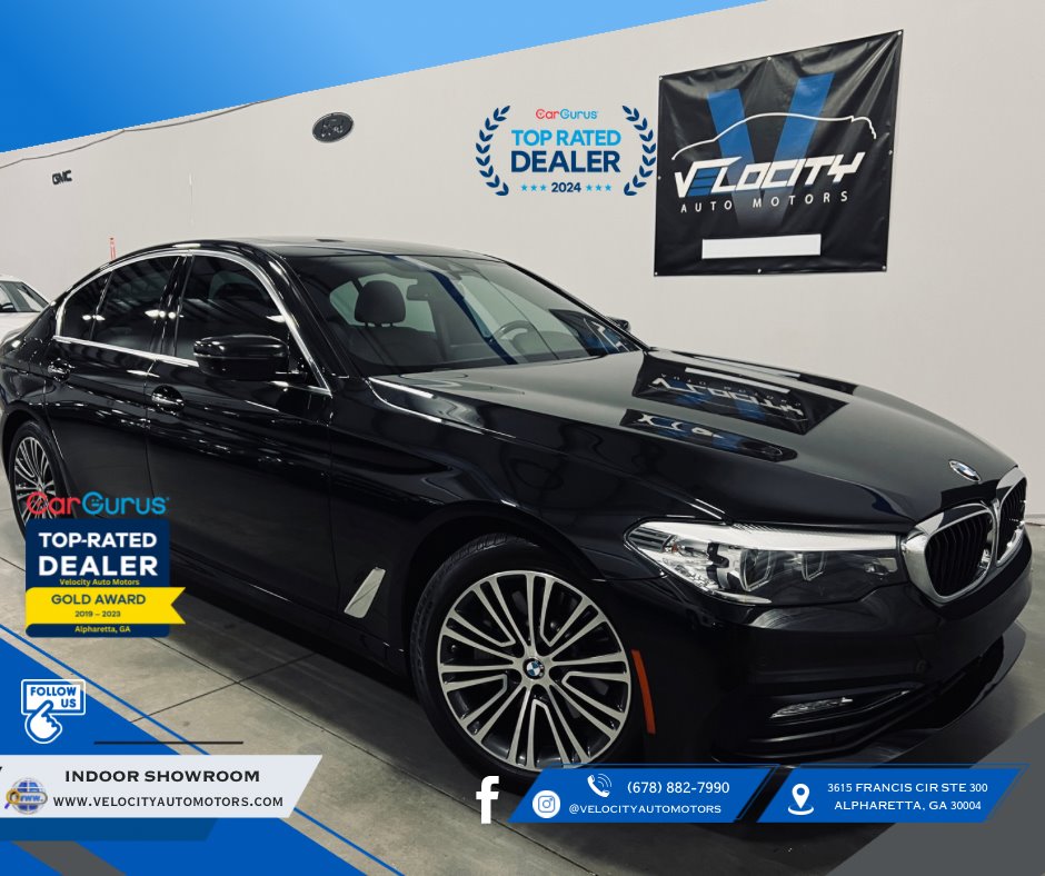 2018 BMW 5 Series