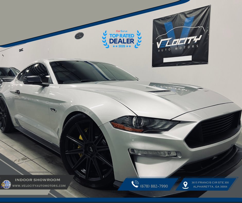 2018 Ford Mustang GT Premium