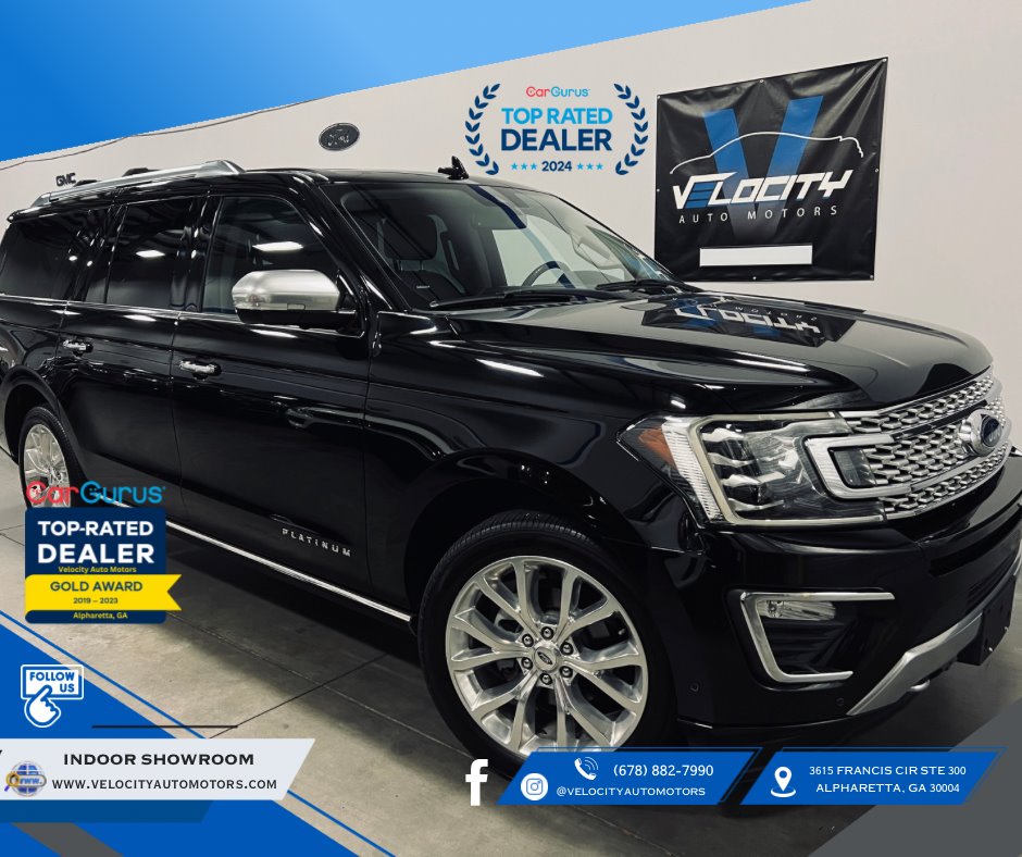 2018 Ford Expedition Platinum