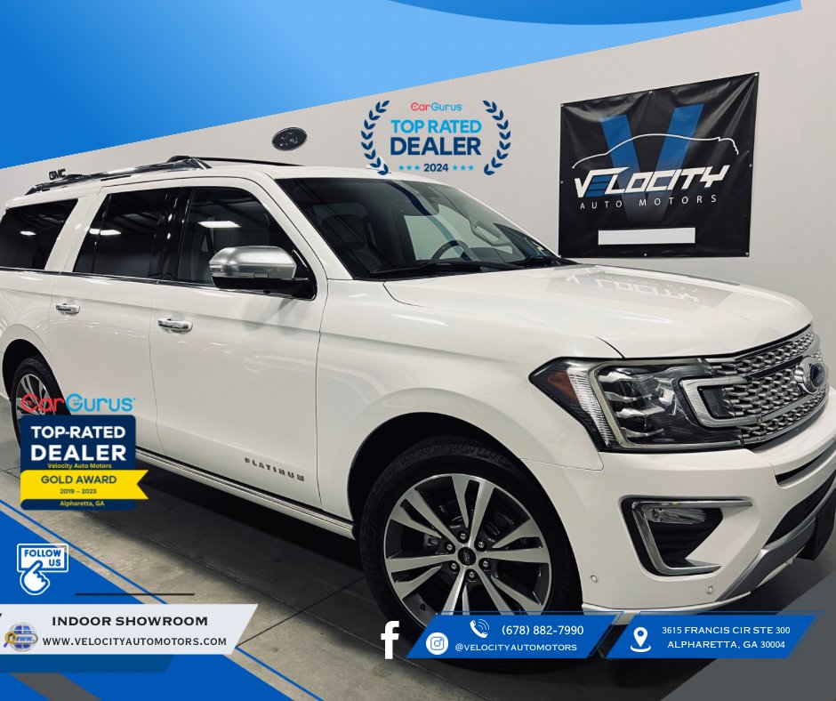 2020 Ford Expedition Platinum's photo