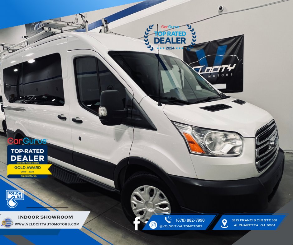 2018 Ford Transit Wagon