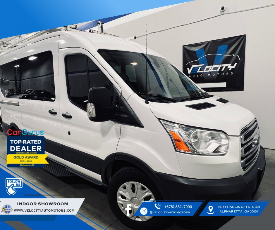 2018 Ford Transit Wagon XLT's photo
