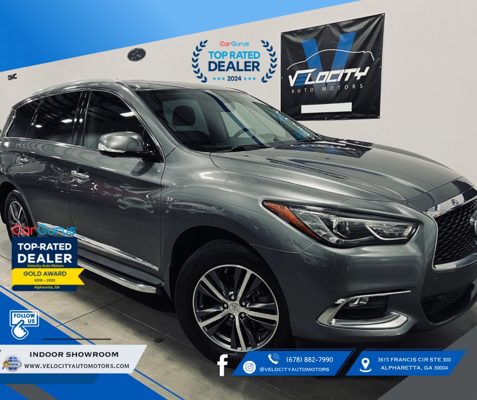 2017 INFINITI QX60 Base