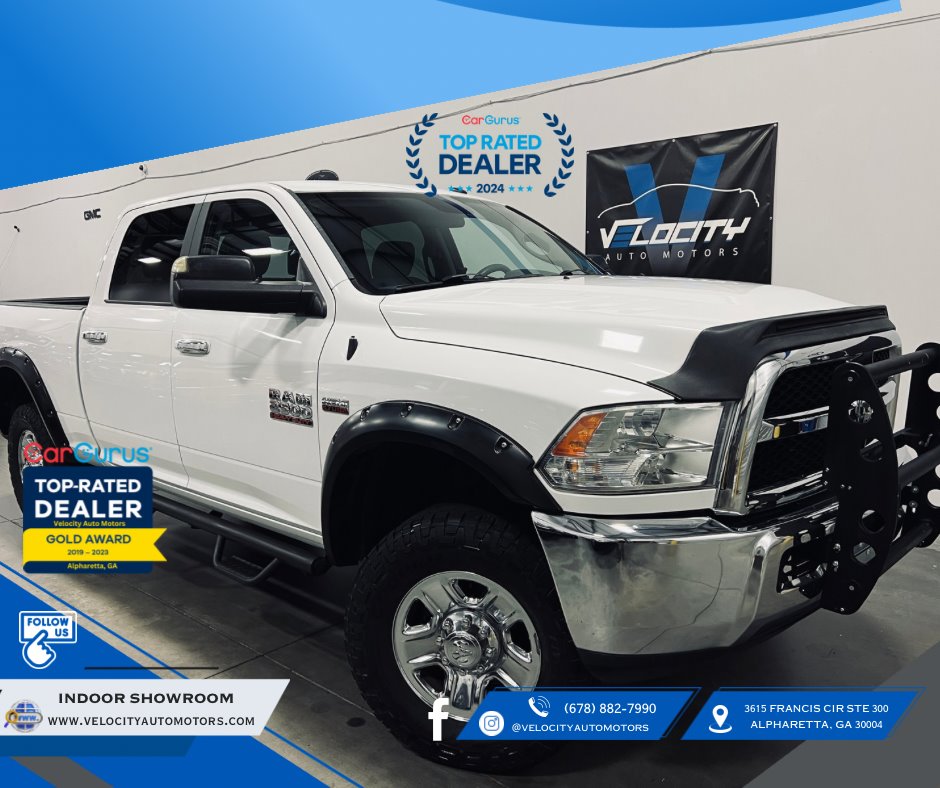 2017 RAM Ram 2500 Pickup SLT