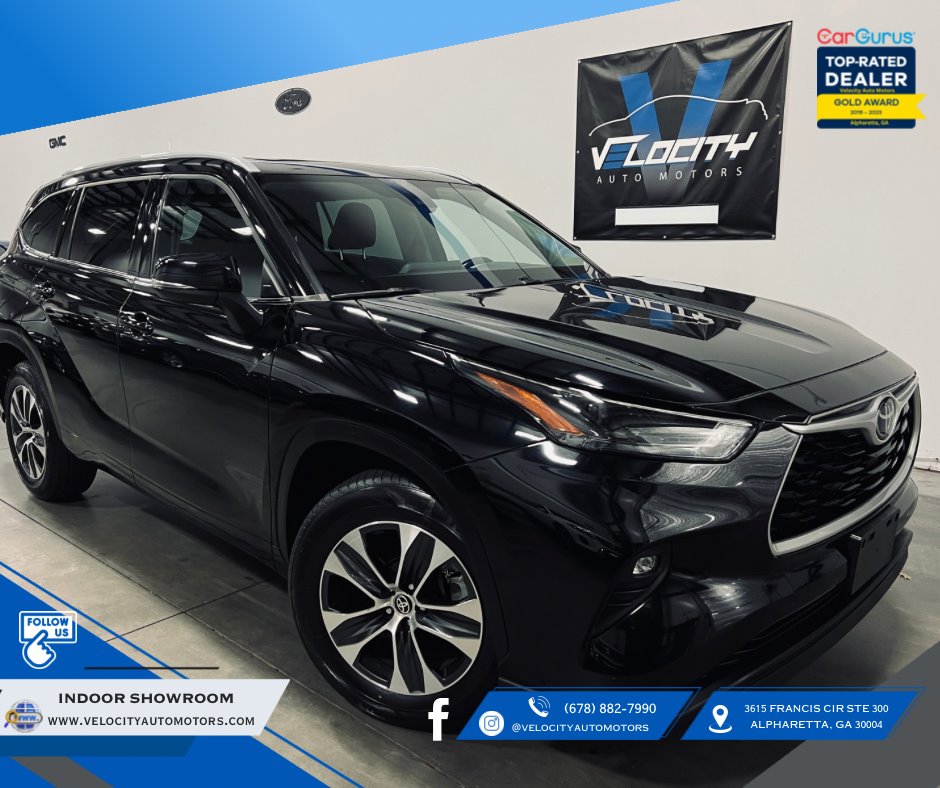 2022 Toyota Highlander XLE's photo