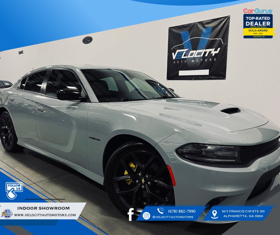 2021 Dodge Charger R/T's photo