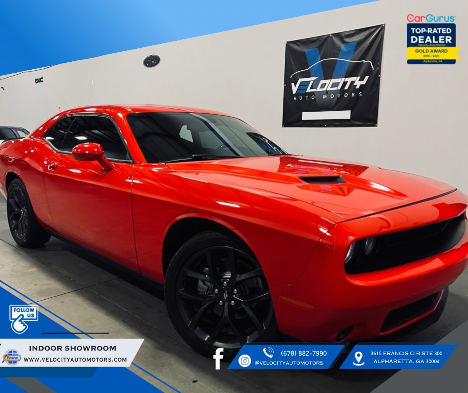 2021 Dodge Challenger SXT
