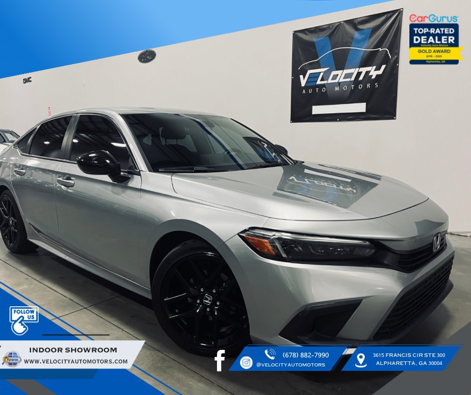 2022 Honda Civic Sport's photo