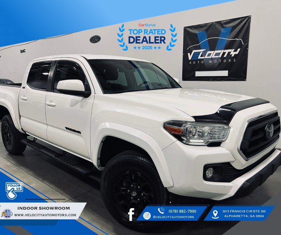 2022 Toyota Tacoma SR5's photo