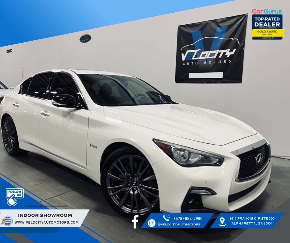 2018 INFINITI Q50 RED SPORT