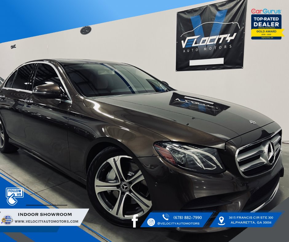 2017 Mercedes-Benz E-Class E300