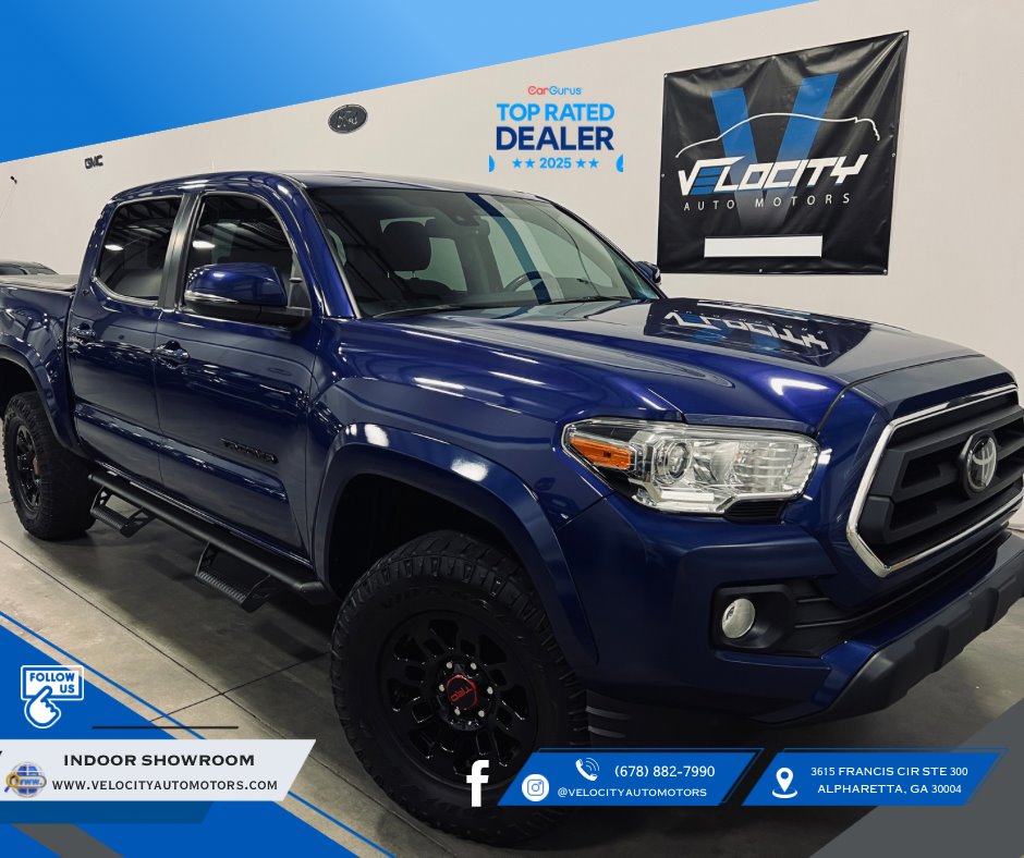 2022 Toyota Tacoma SR5's photo
