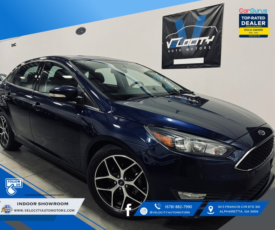 2017 Ford Focus SEL's photo