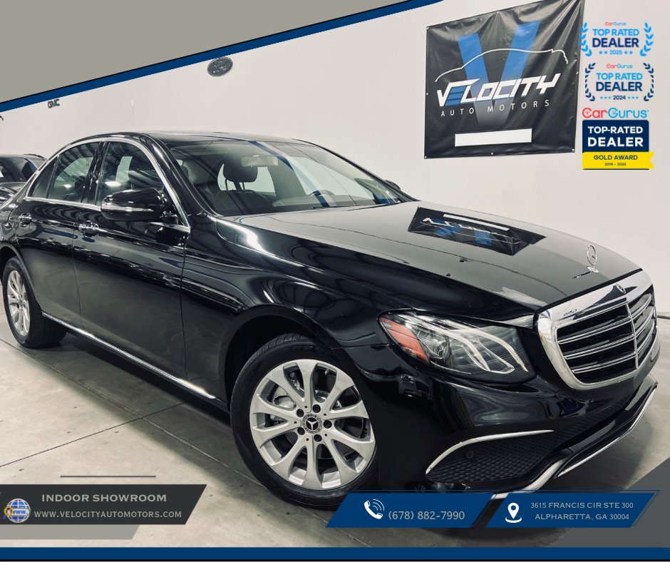 2018 Mercedes-Benz E-Class E300