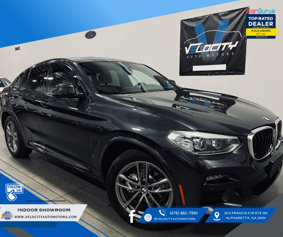 2021 BMW X4 30i's photo