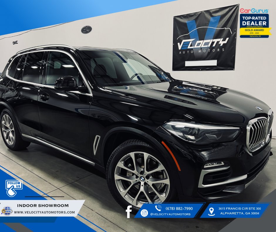 2019 BMW X5 40i