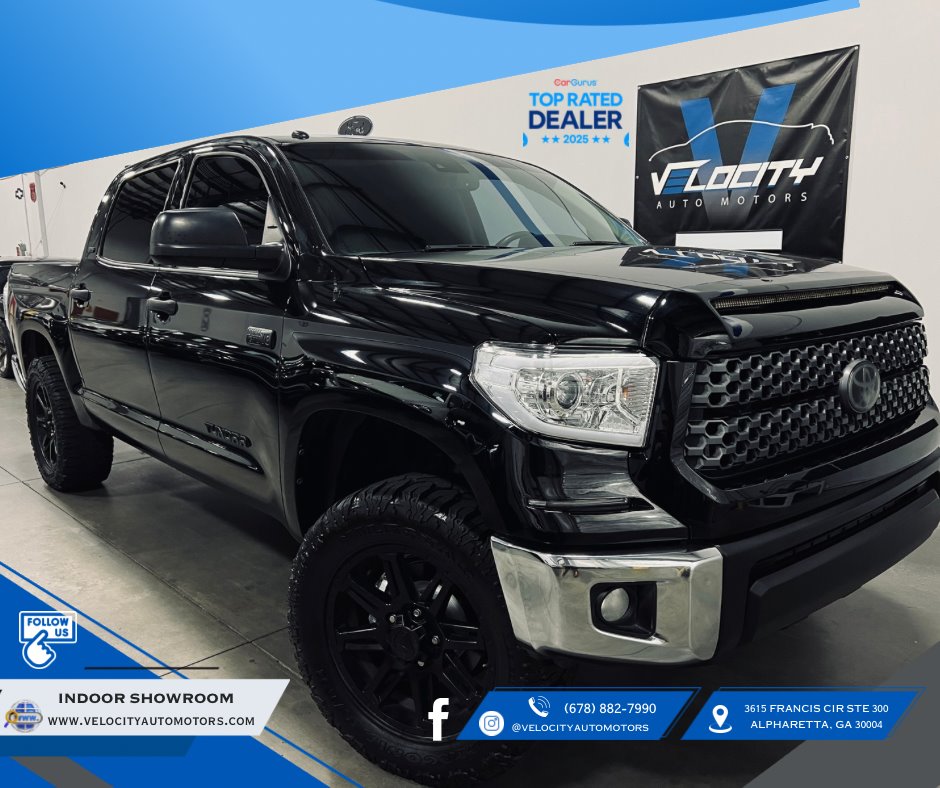 2018 Toyota Tundra SR5