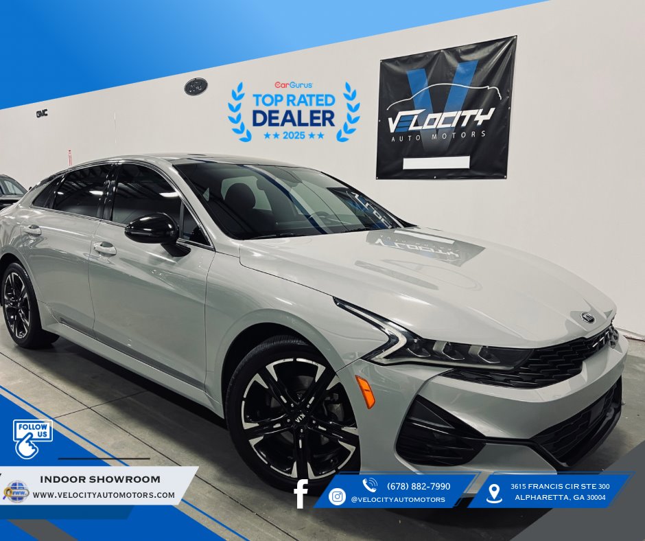 2021 Kia K5 GT-Line's photo