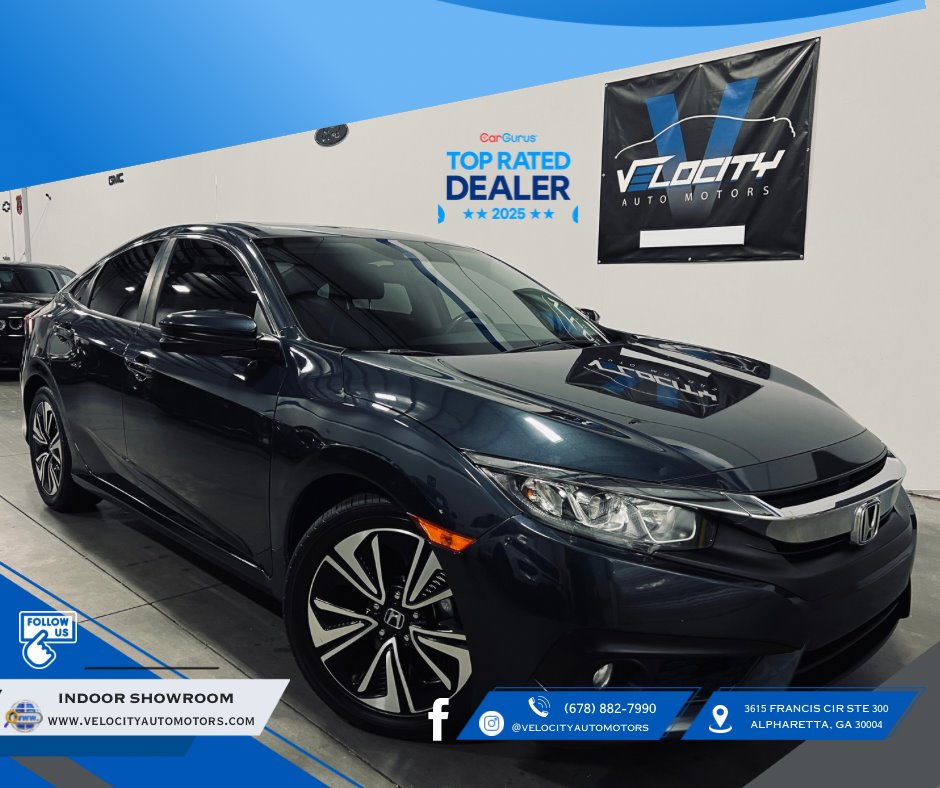 2018 Honda Civic EX-L