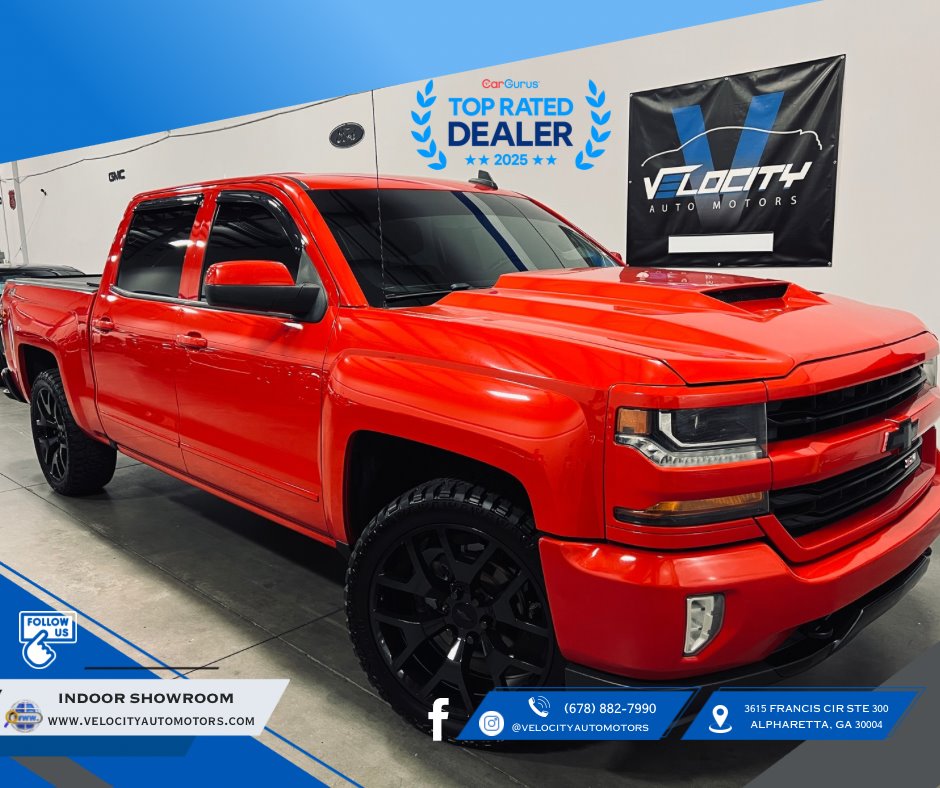 2018 Chevrolet Silverado 1500 LT Z71