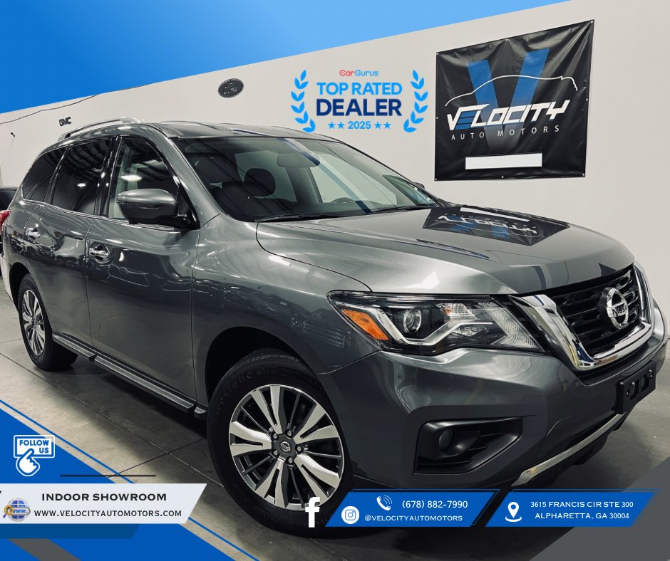 2019 Nissan Pathfinder SL