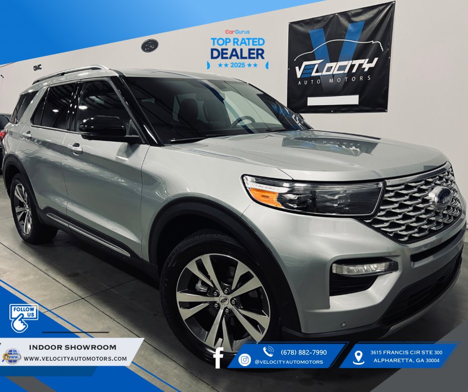 2020 Ford Explorer Platinum's photo