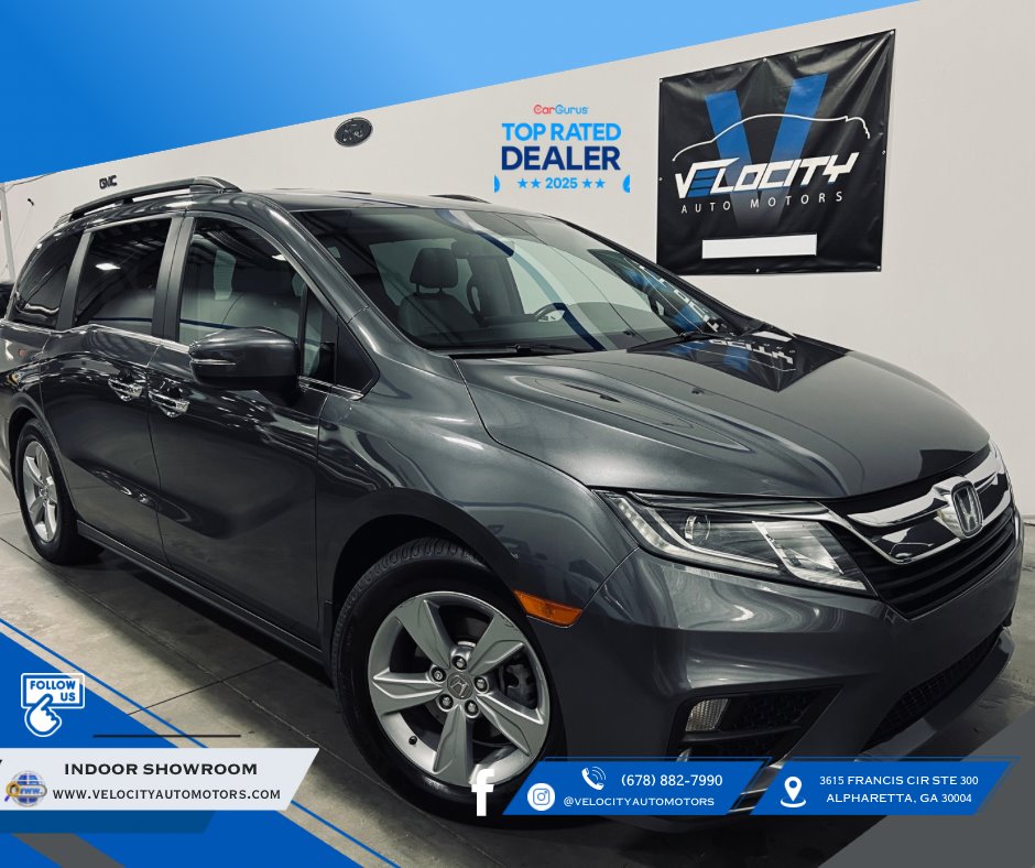 2019 Honda Odyssey EX-L's photo