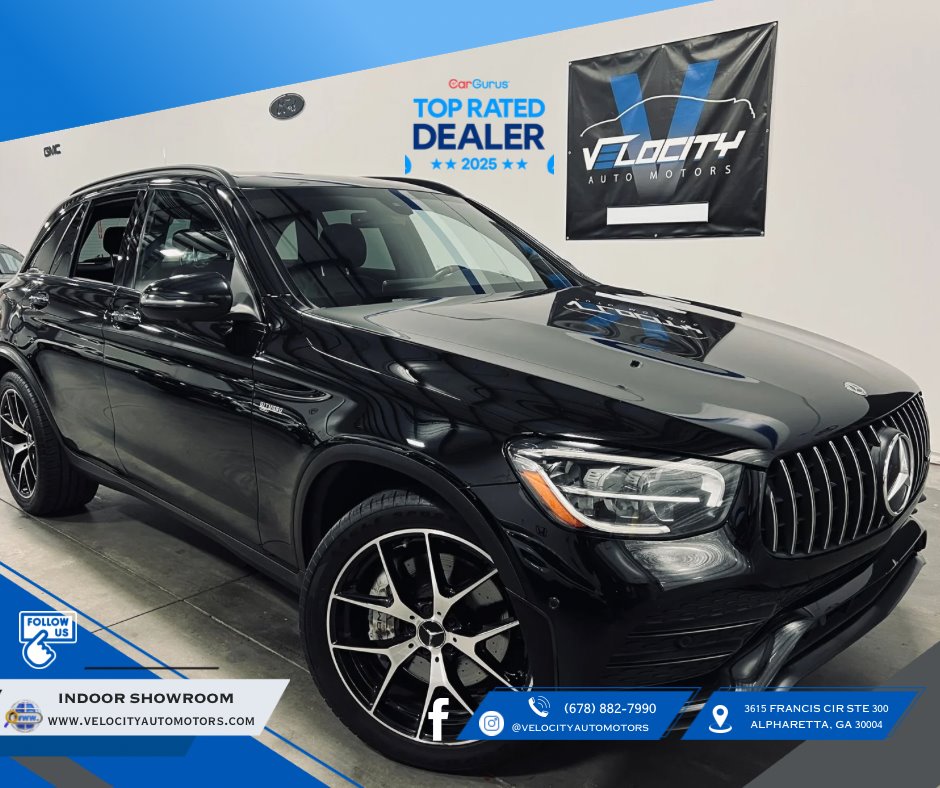 2021 Mercedes-Benz GLC AMG GLC43's photo