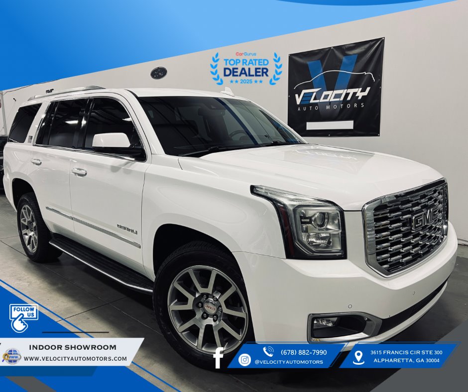 2018 GMC Yukon XL Denali's photo