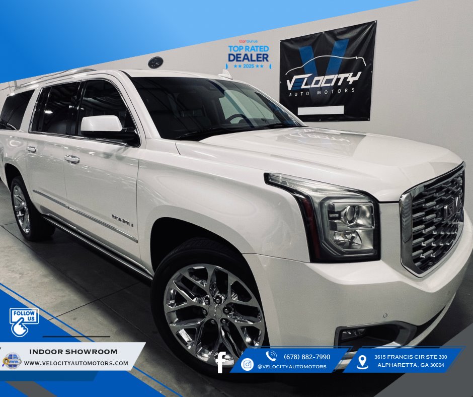 2018 GMC Yukon XL Denali's photo