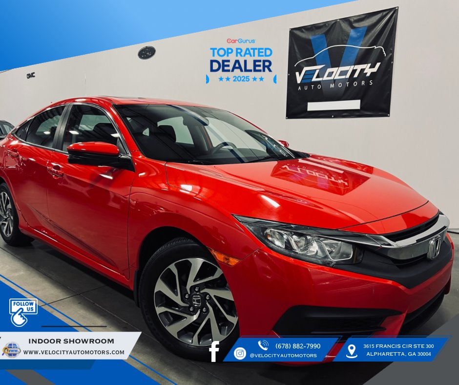 2017 Honda Civic EX's photo