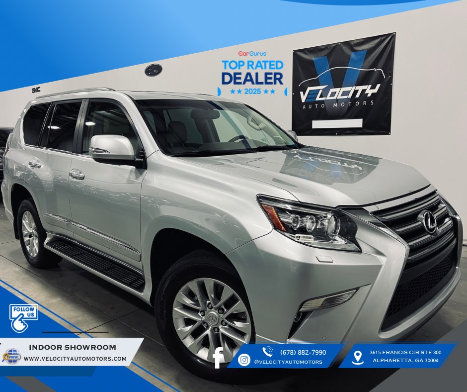 2017 Lexus GX Base's photo