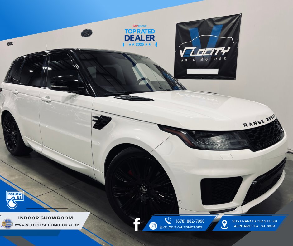 2019 Land Rover Range Rover Sport Dynamic's photo