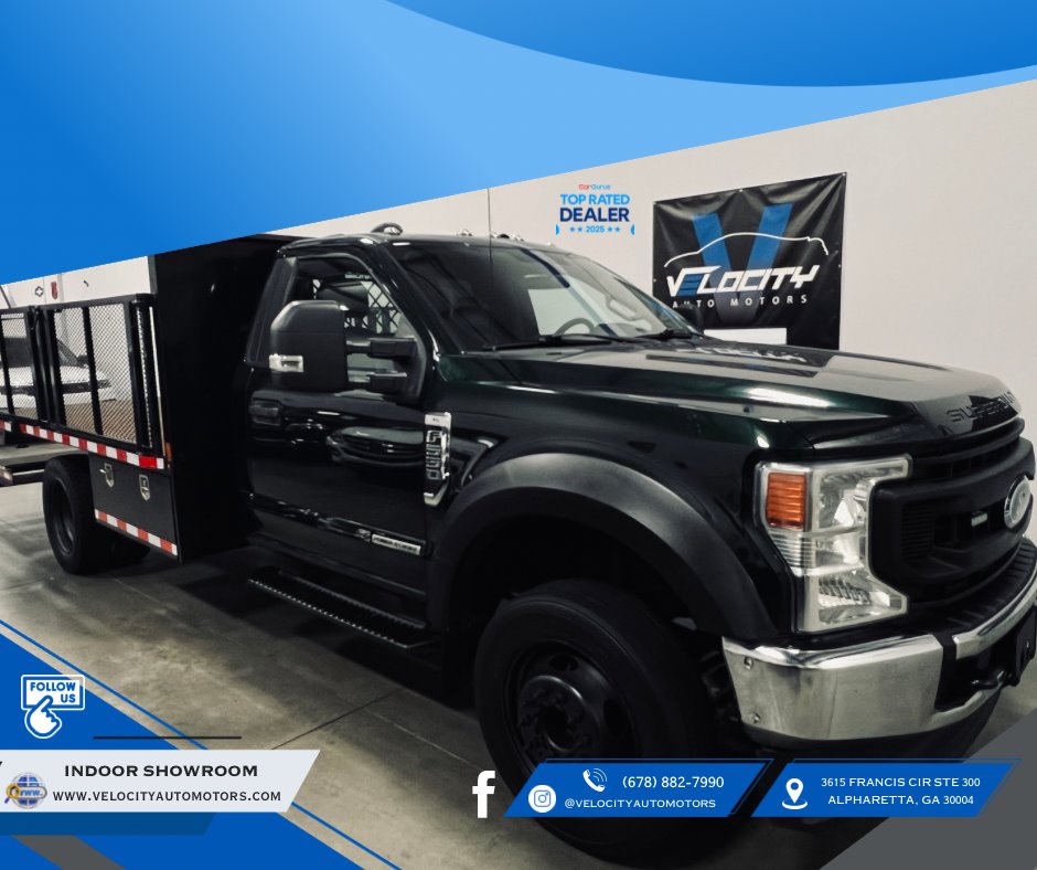 2020 Ford F-550 Super Duty Chassis Cab XL's photo