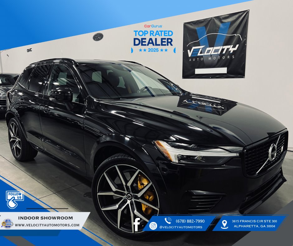 2021 Volvo XC60 Polestar's photo