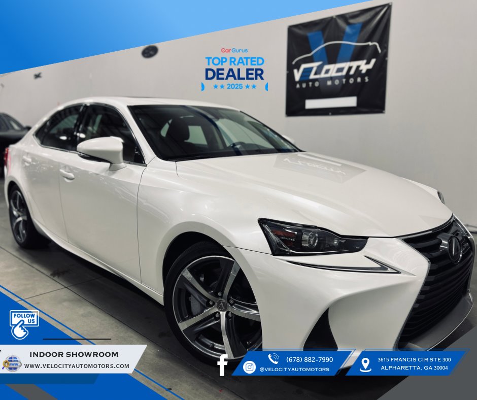 2017 Lexus IS 300