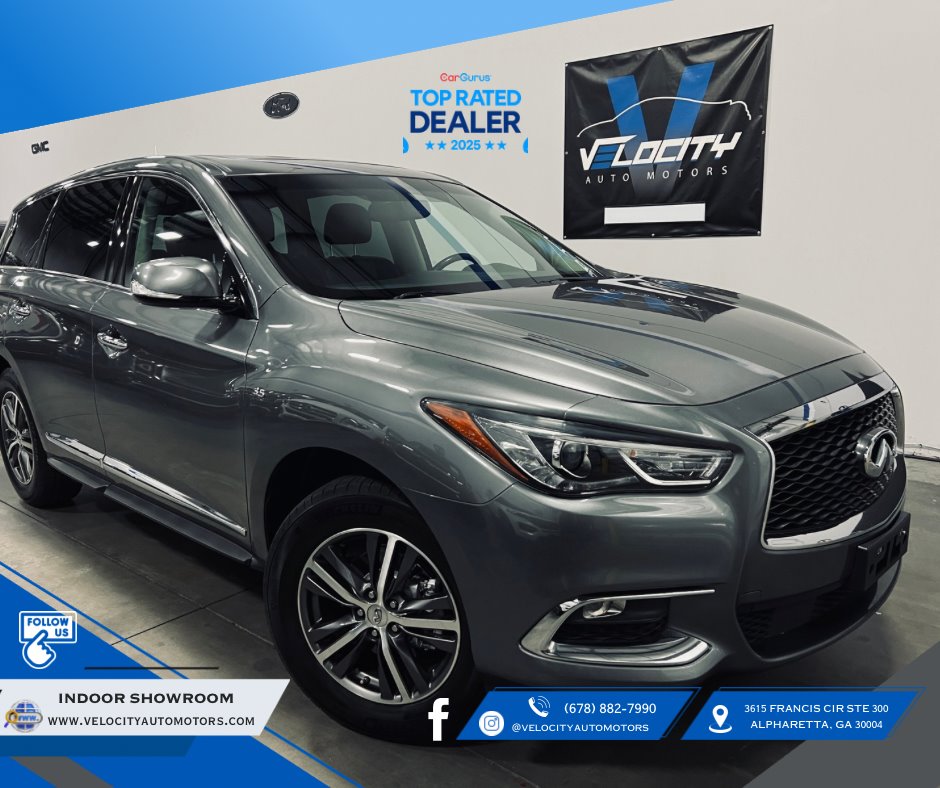 2018 INFINITI QX60 Base