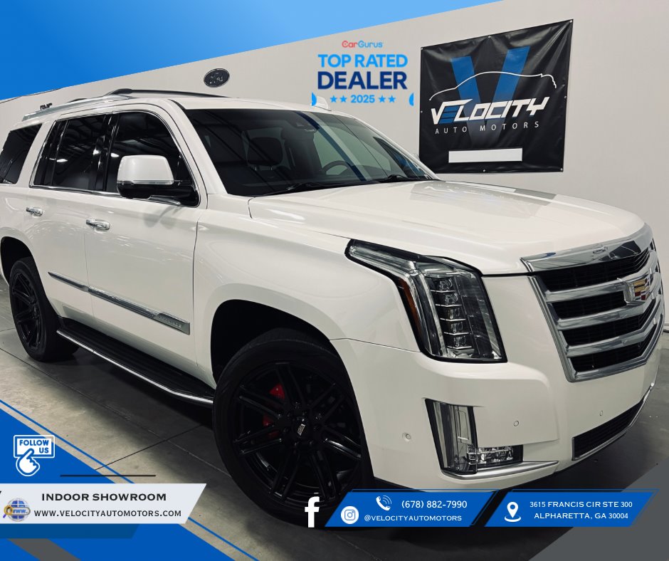 2018 Cadillac Escalade Luxury's photo