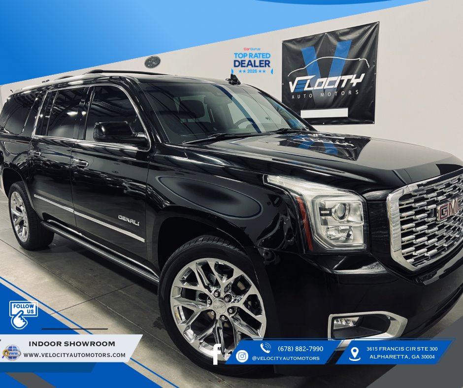 2019 GMC Yukon XL Denali's photo