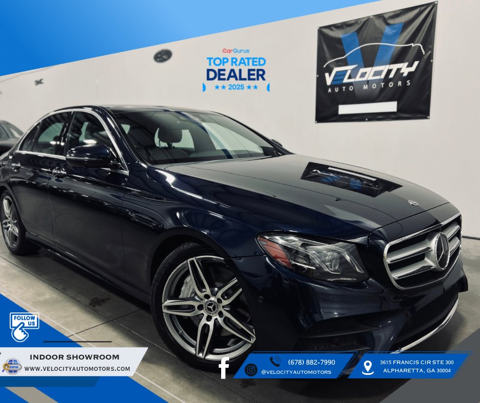 2018 Mercedes-Benz E-Class E300